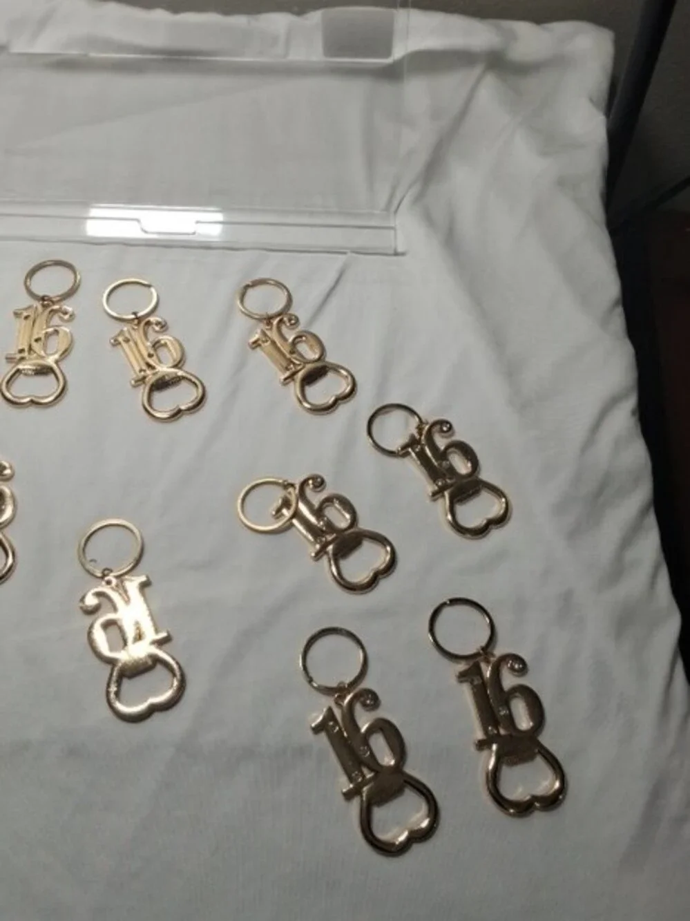 The Unbranded Brand shiny gold